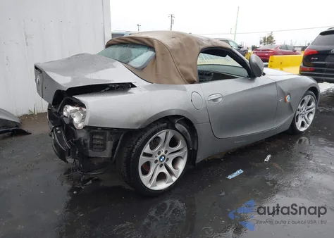 2003 BMW Z4 3.0I from USA, damaged, VIN 4USBT53483LT23575